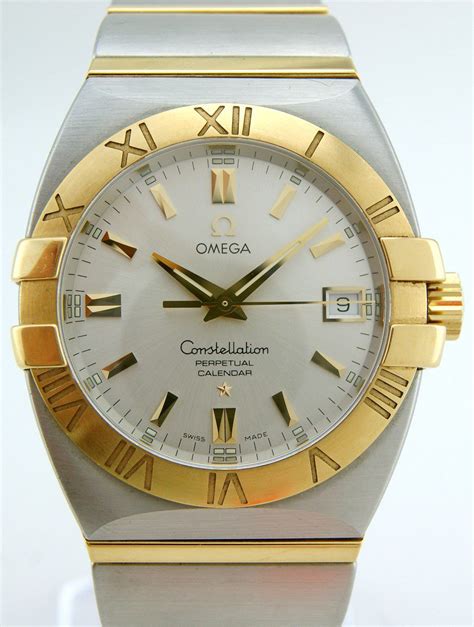 omega constellation double eagle watch